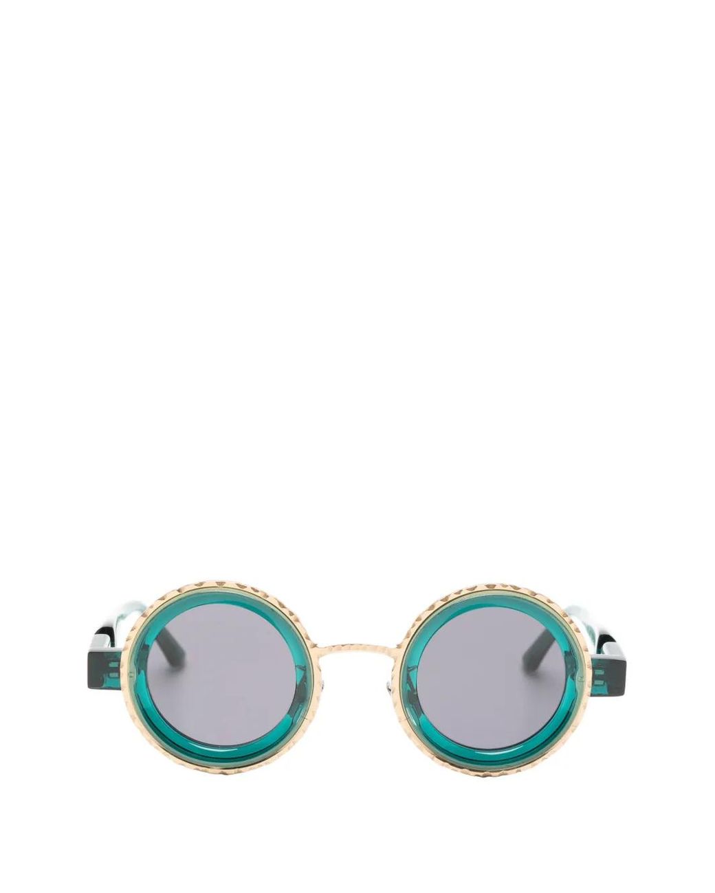 Kuboraum Blue Lunettes De Soleil Maske Z3 À Monture Ronde