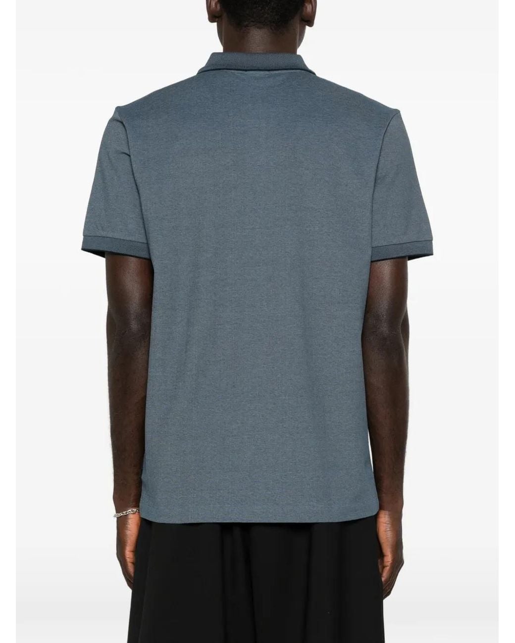 Boss Blue Parlay Polo Shirt for men