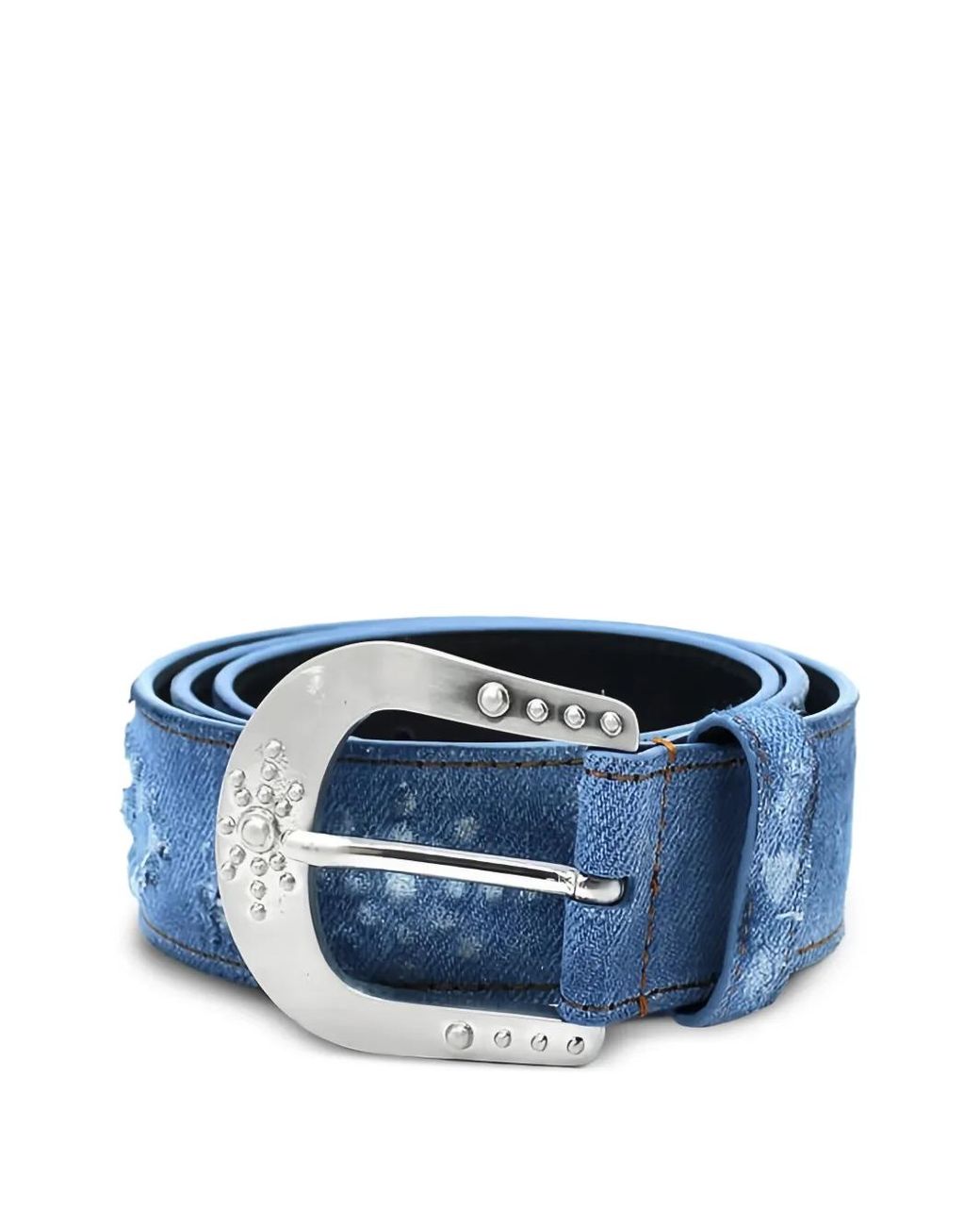 HTC Blue Mirage Denim Belt for men