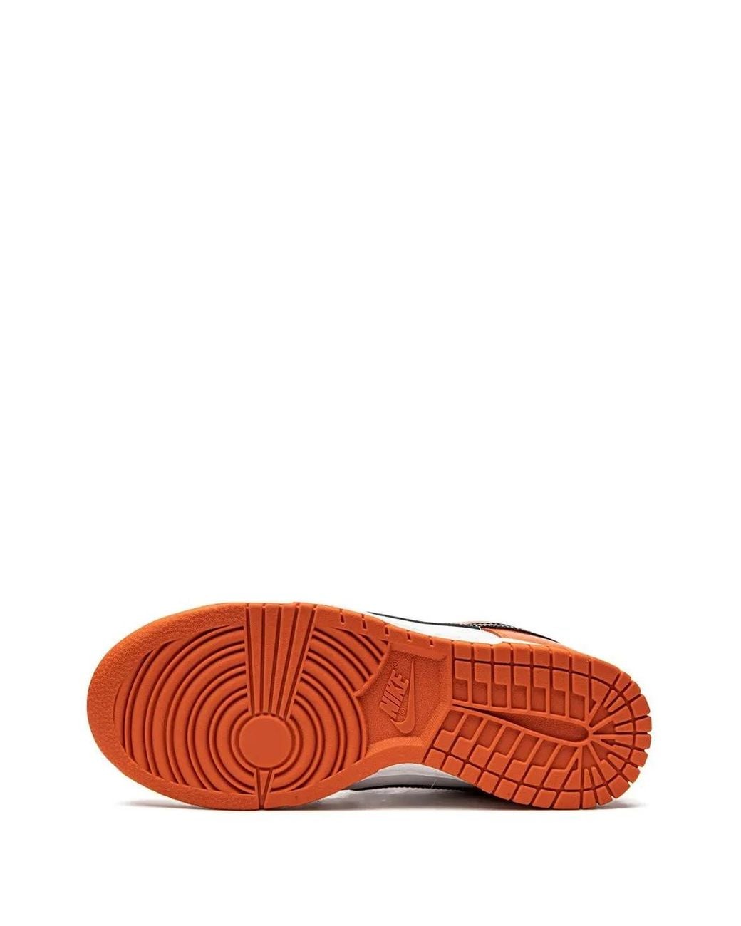 Nike Red Dunk Low Sneakers