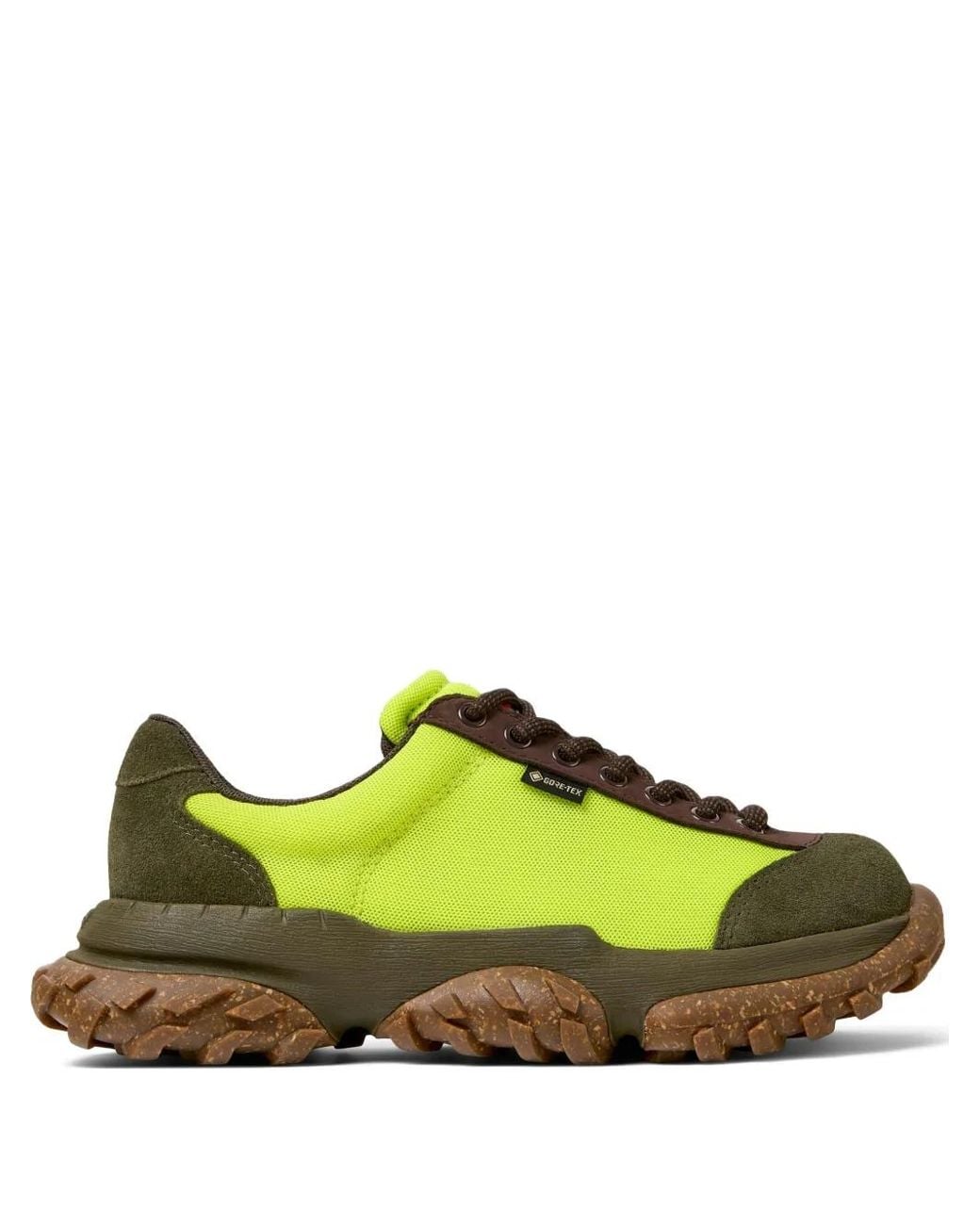 Camper Green Karst Trek Sneakers