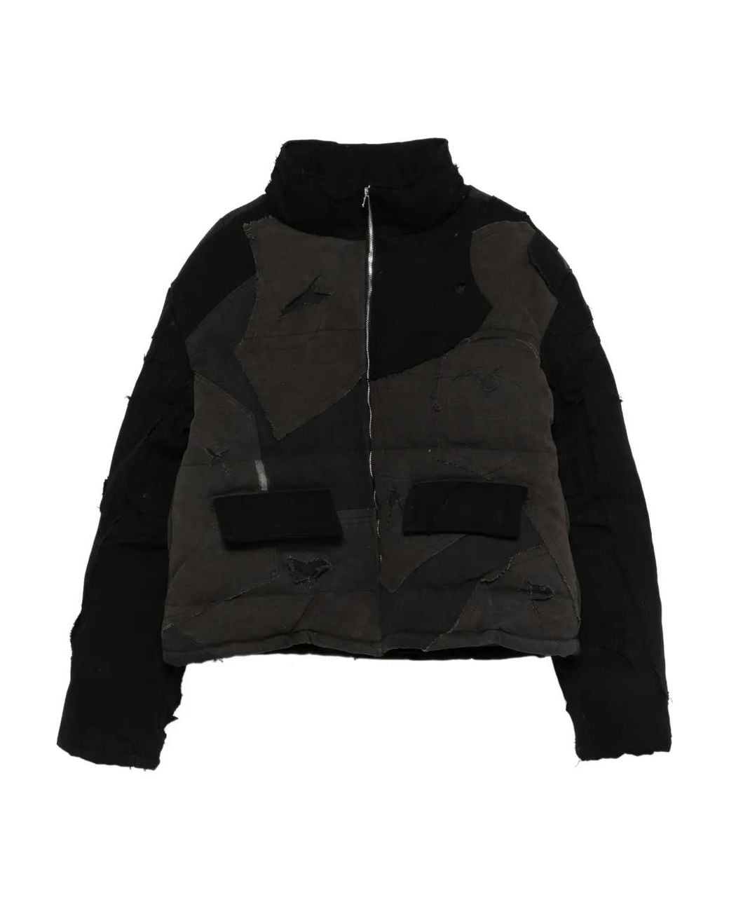 Who Decides War Jack Met Patchwork in het Black voor heren