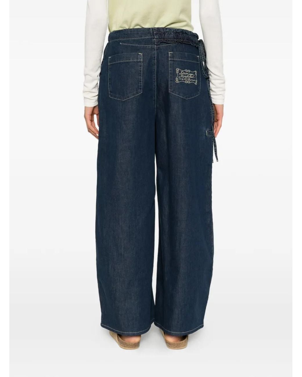 Damson Madder Blue Straight Leg Augusta Jeans