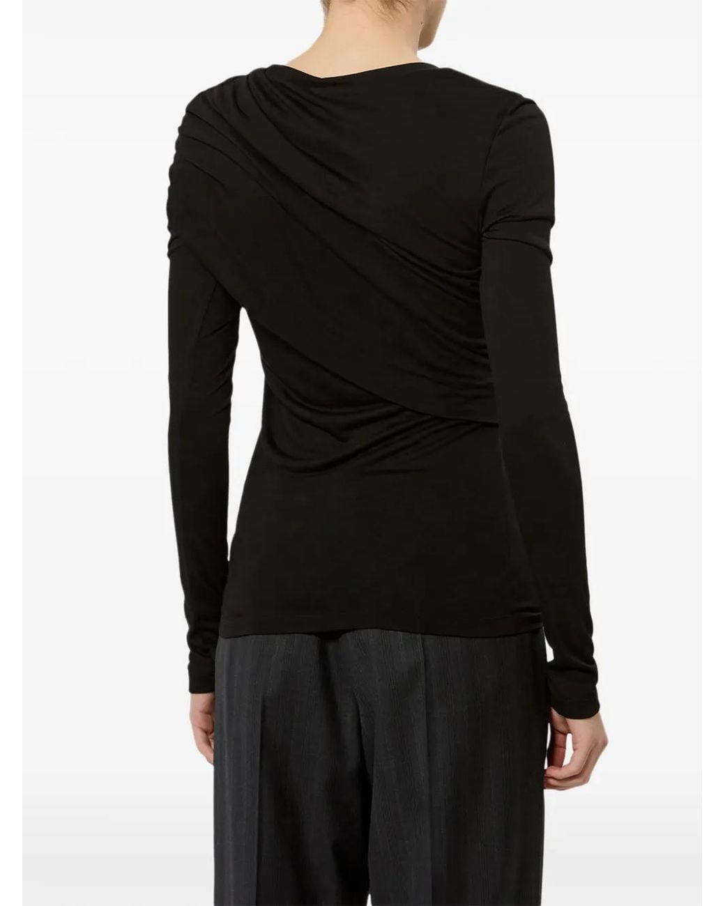 Isabel Marant Black Dressi Top