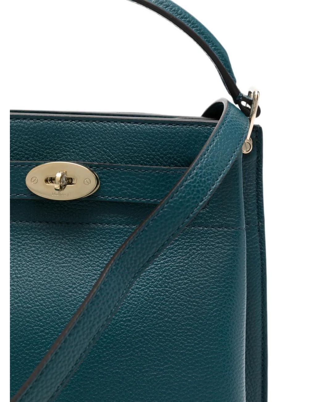 Mulberry Blue Small Islington Tote Bag