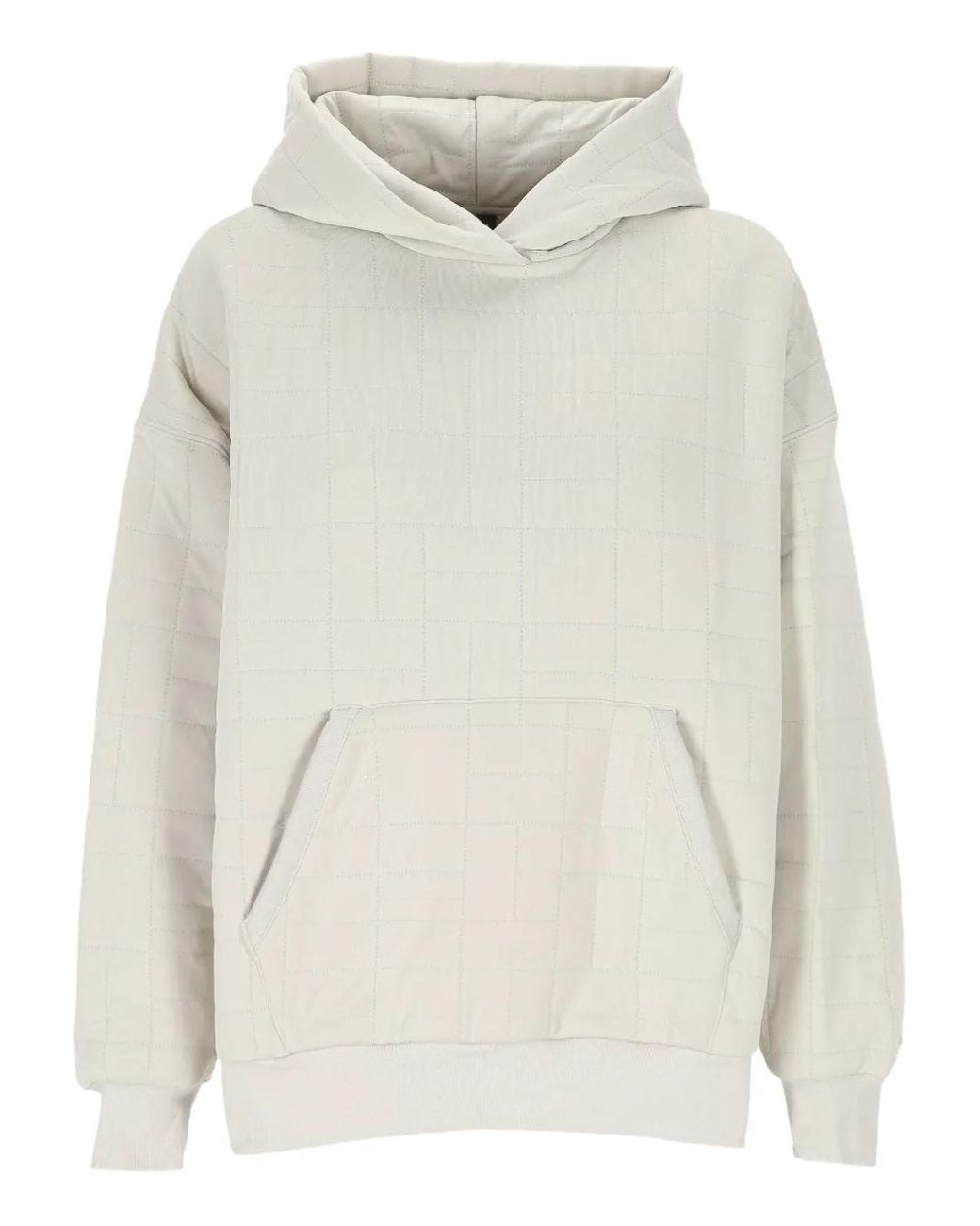 Pull Matelassé À Capuche Under Armour en coloris White