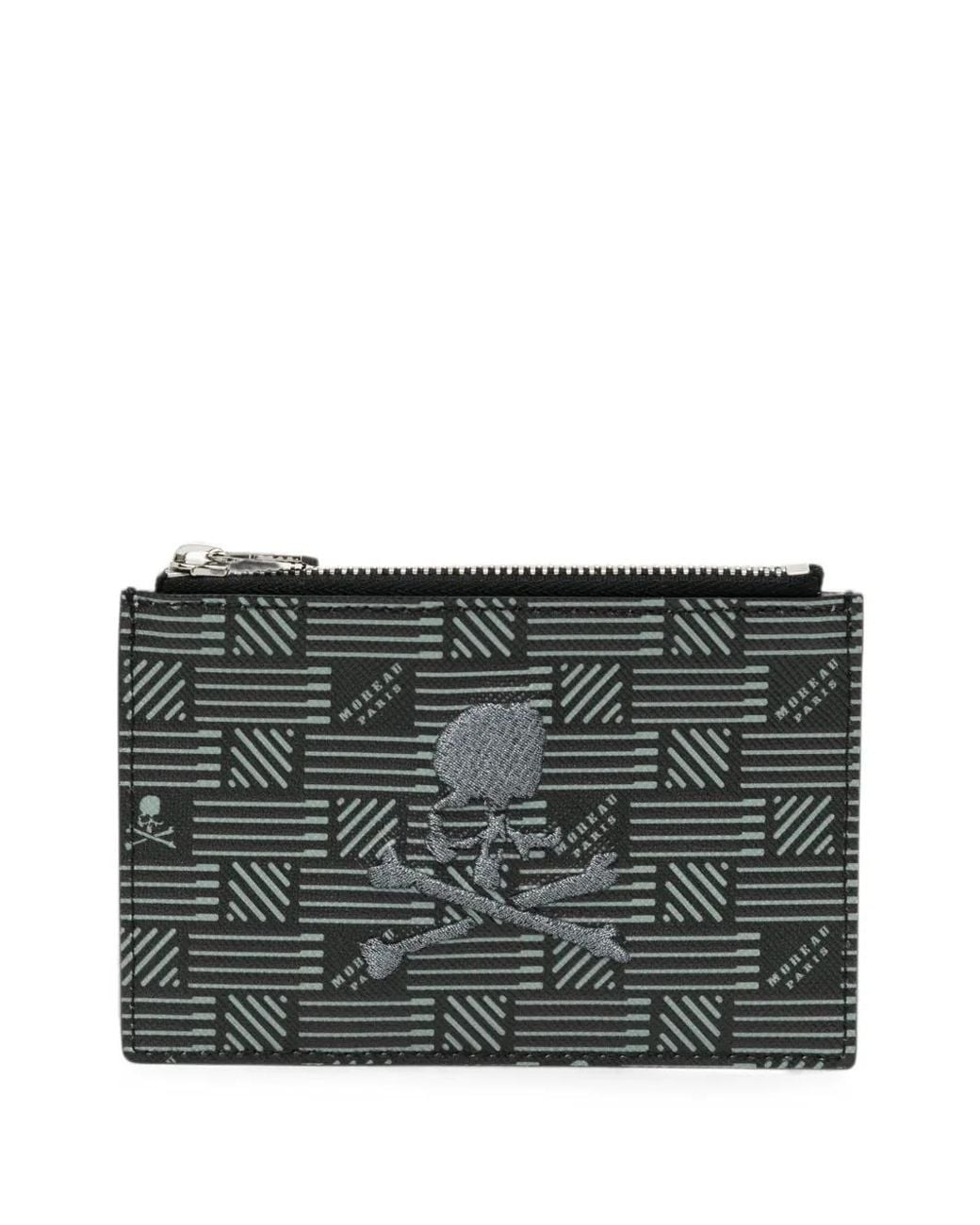 Mastermind Japan Black X Moreau Paris 3Cc Zip Holder