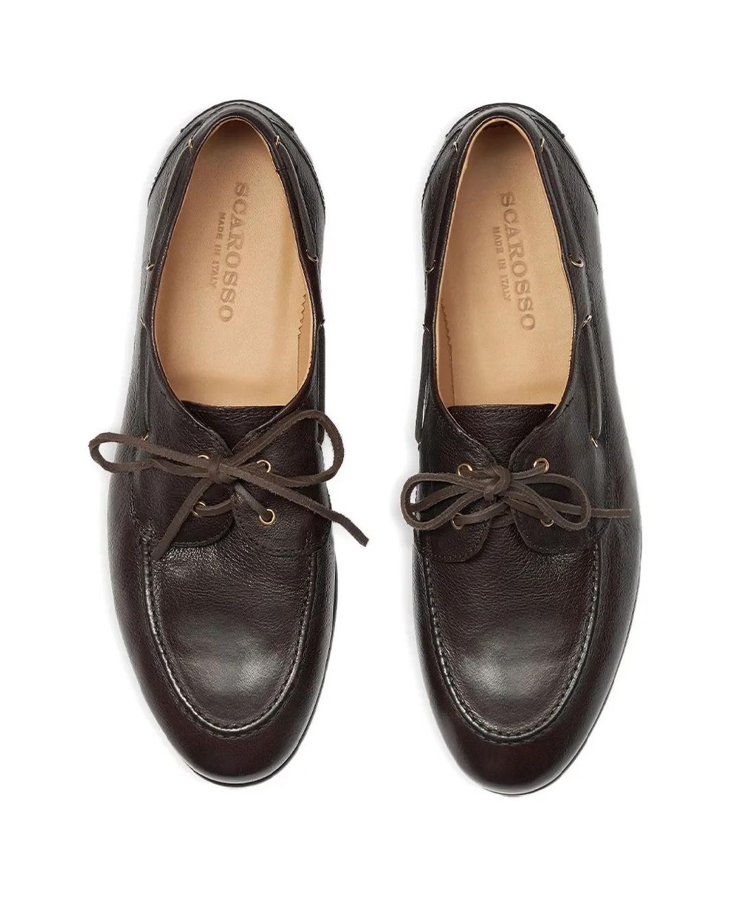 Scarosso Brown Ginevro Loafers for men
