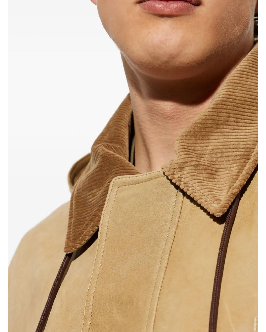 Loewe Natural Short Parka for men