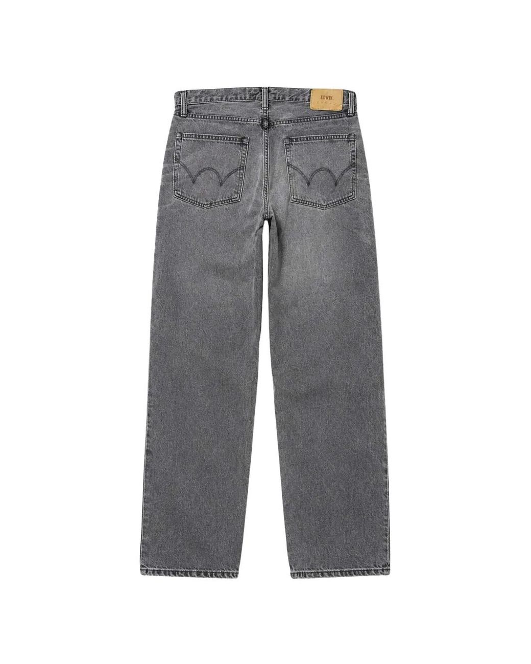 Edwin Gray Faded Loose-Fit Jeans for men