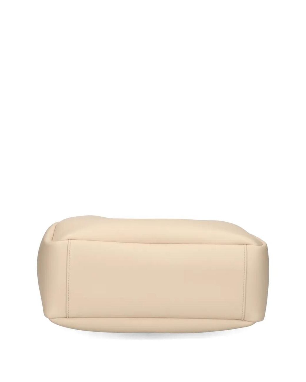 Just Cavalli White Chain-Charm Shoulder Bag