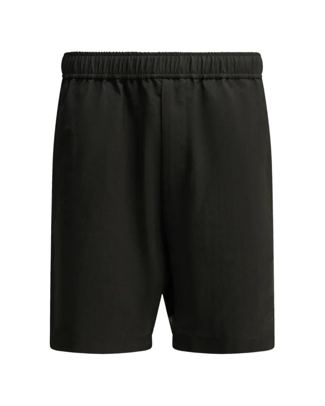 Givenchy Black Bermuda Shorts With Paris Jacquard for men