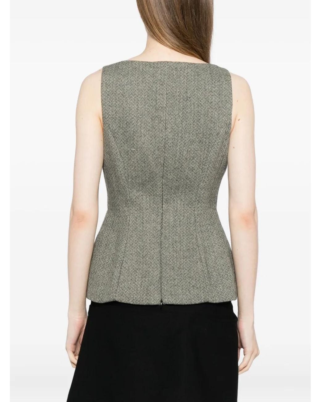Reformation Gray Nolyn Top