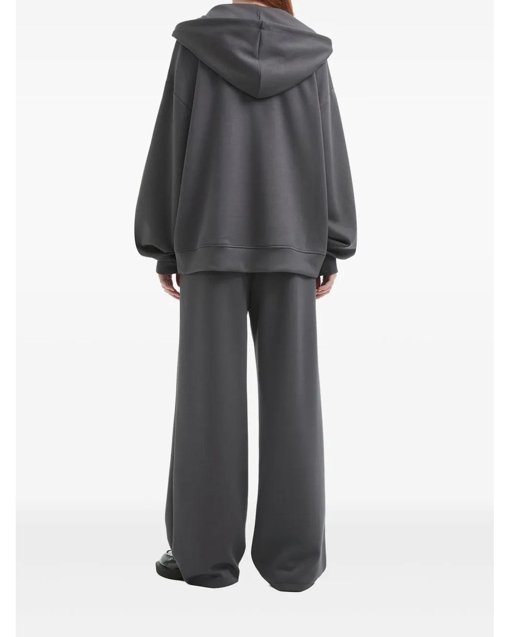 B+ AB Gray Jersey Trousers Set