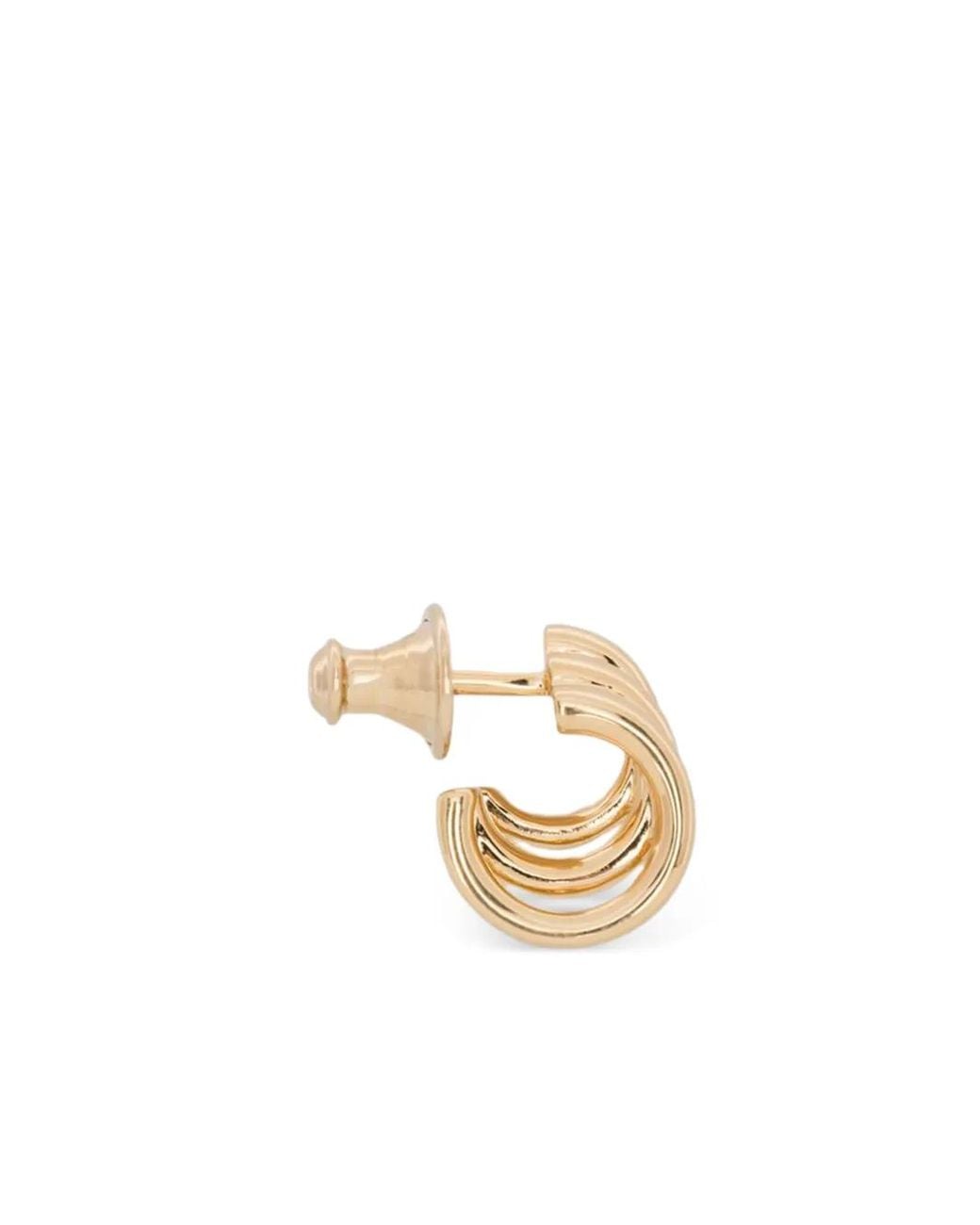Shaun Leane Metallic Bound Hoop Earring