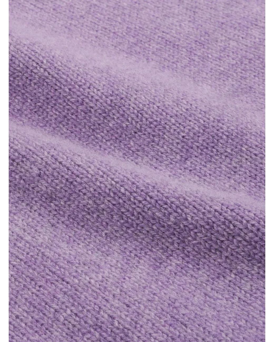 Sporty & Rich Purple Src Wool Jumper