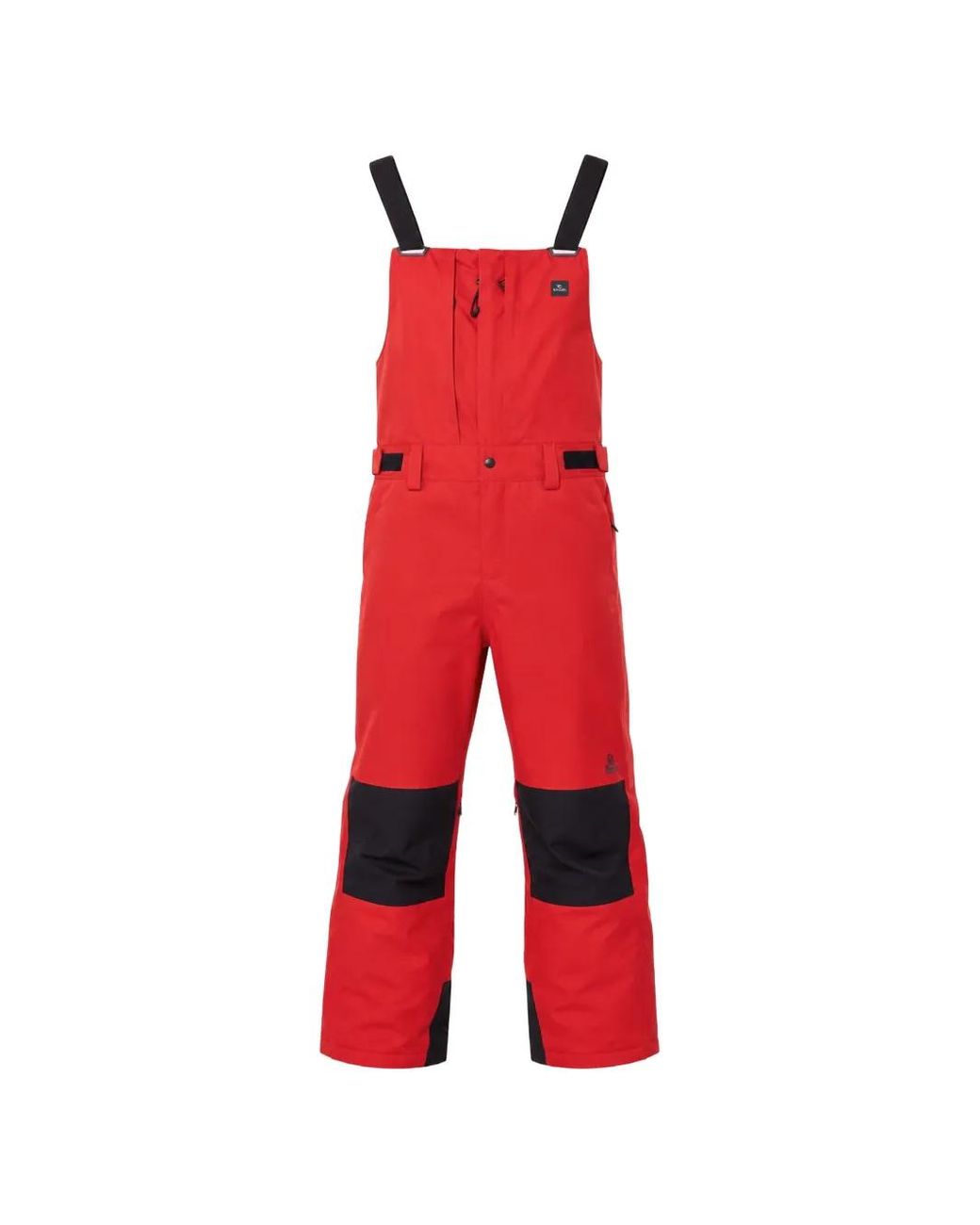Rip Curl Red Pantalon De Ski Colour Block À Empiècement Salopette for men