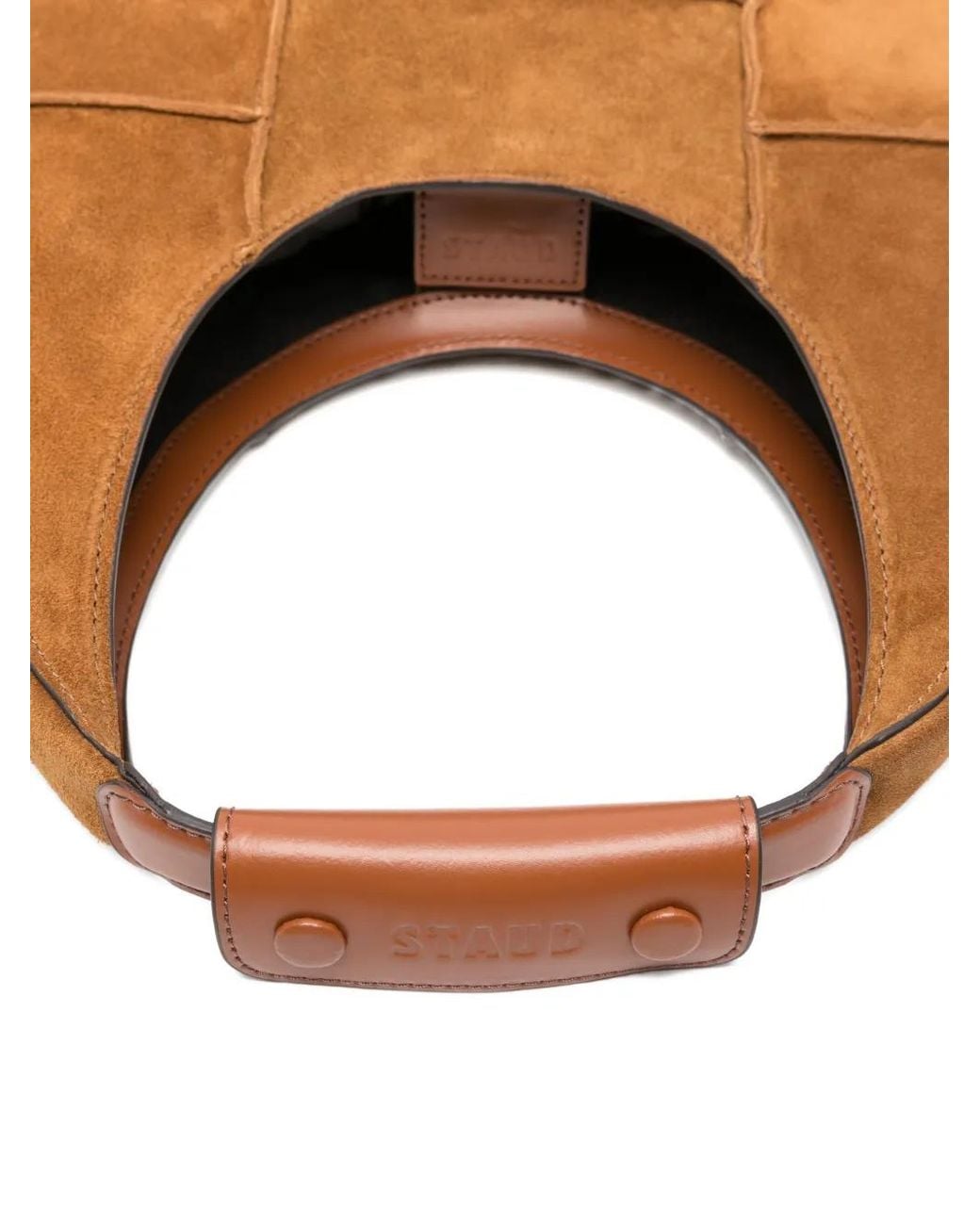 Staud Brown Moon Tote Bag