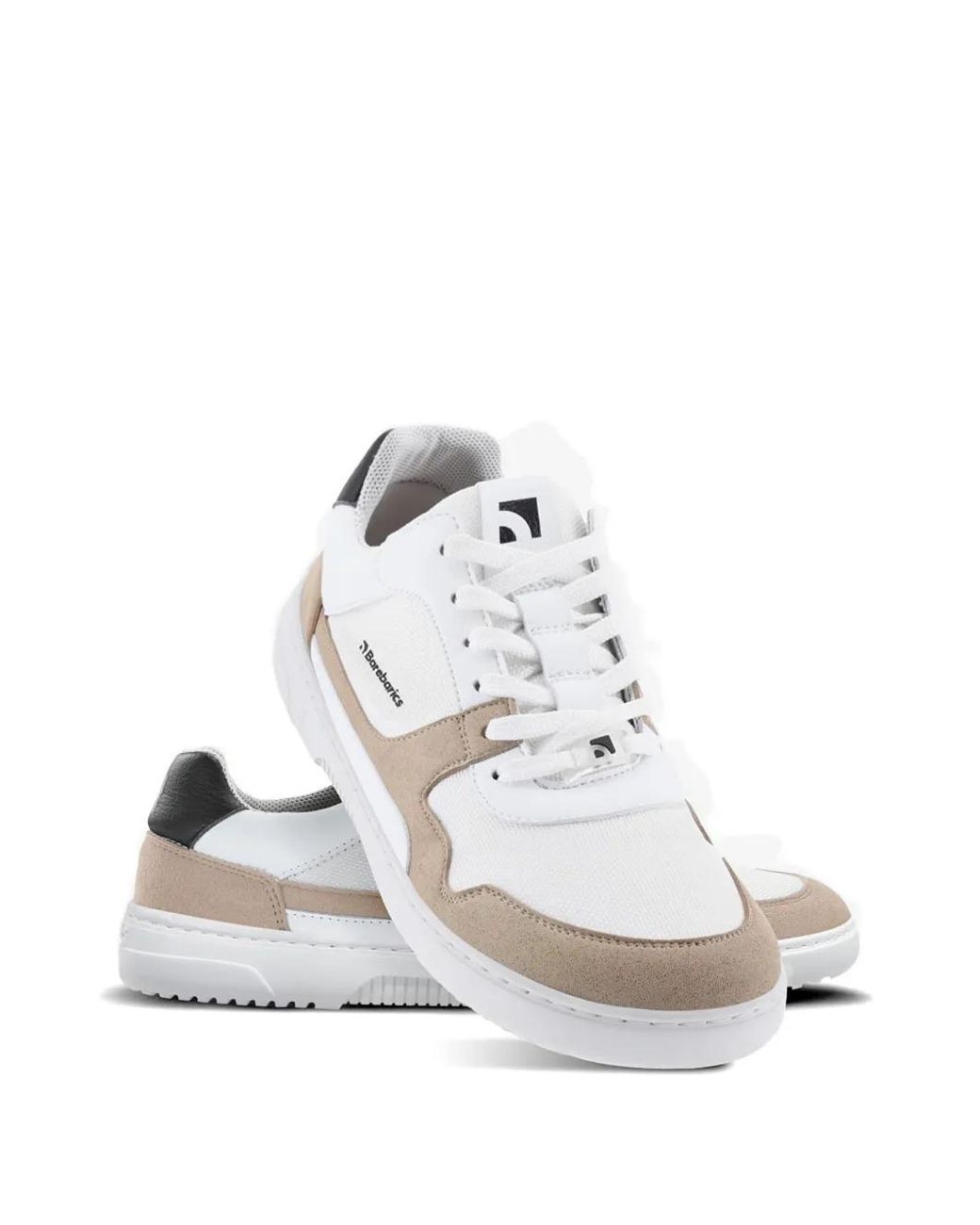 Sneakers Zing Con Inserti di Barebarics in White