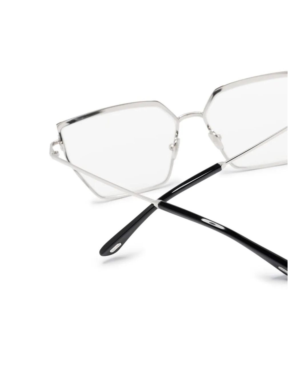 Tom Ford Natural Geometric-Frame Glasses
