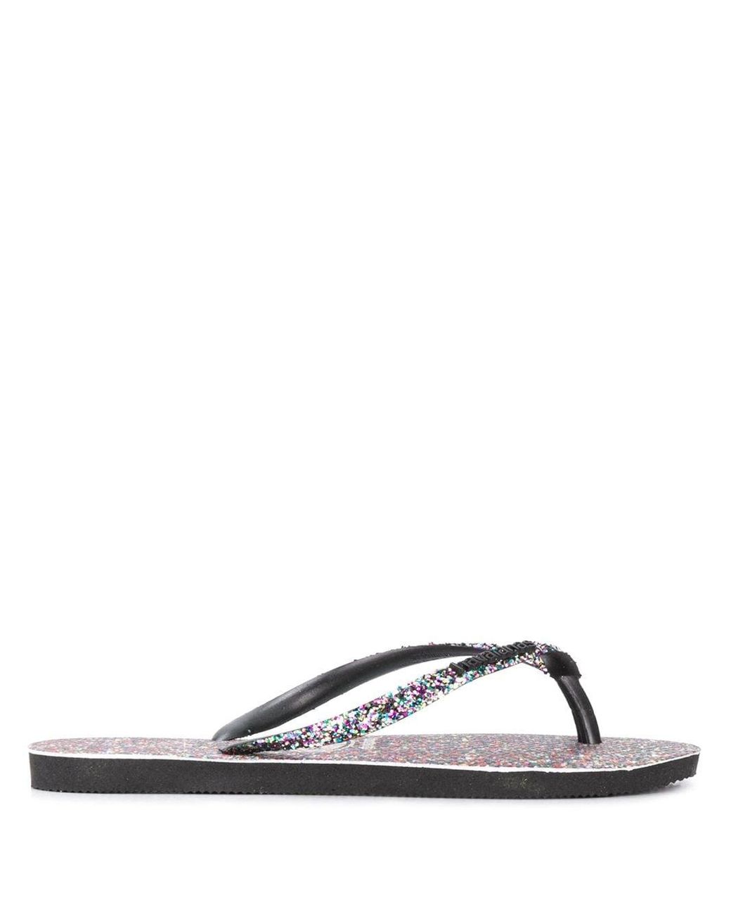 havaianas glitter strap