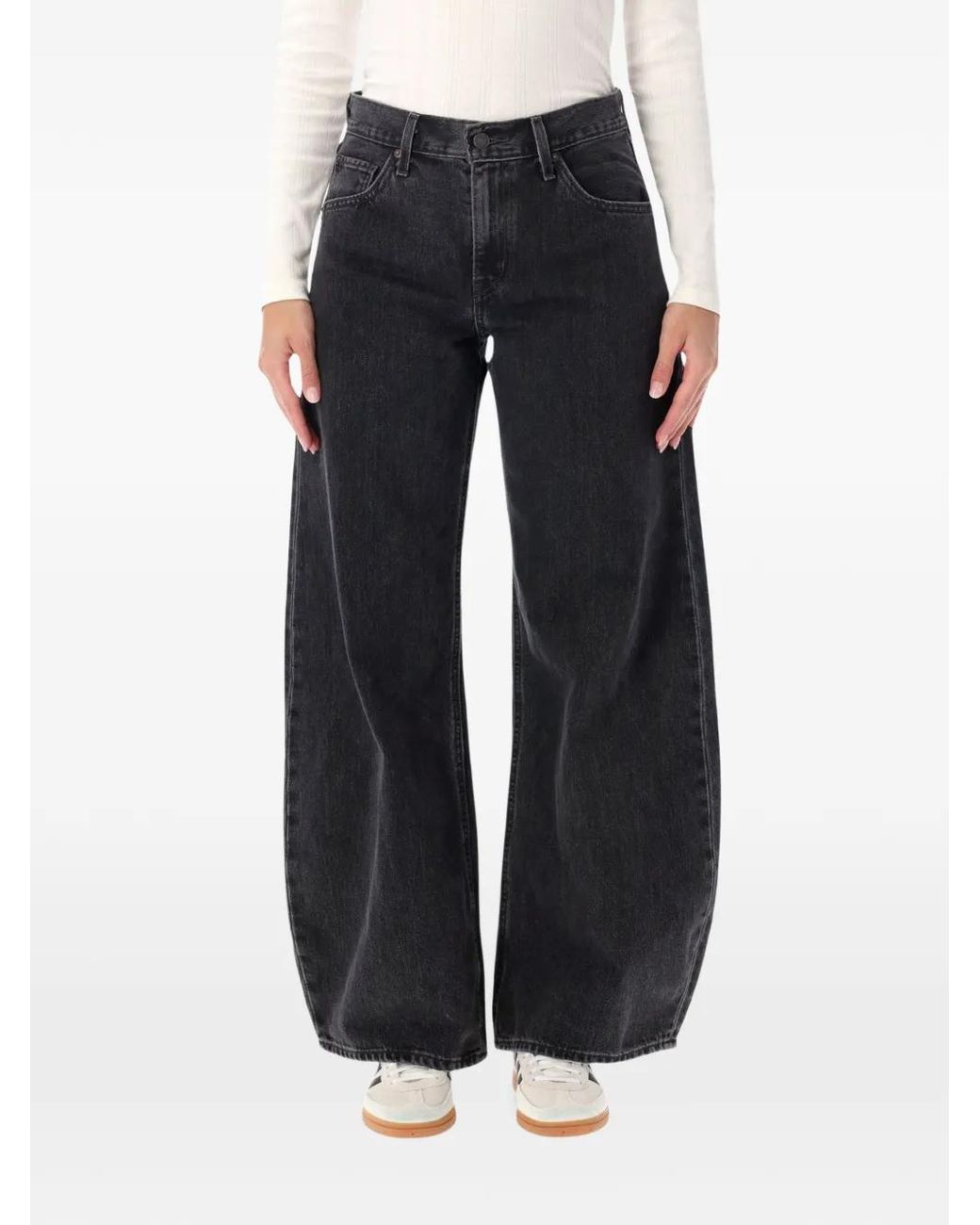 Levi's Blue Teardrop Jeans
