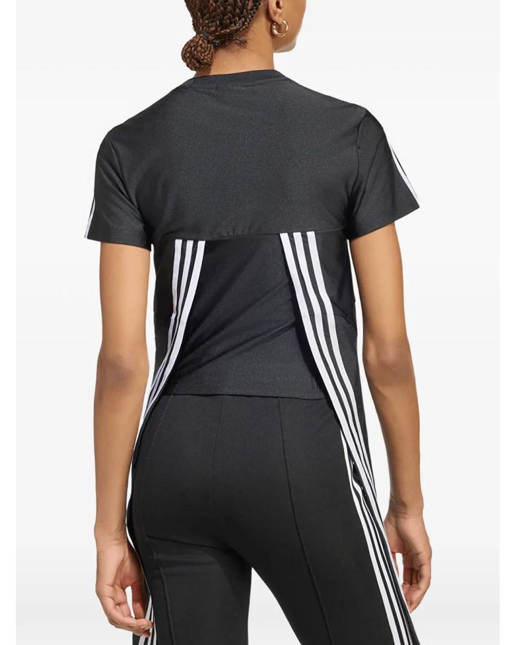 Adidas Black X Mia Marquez Corset T-Shirt