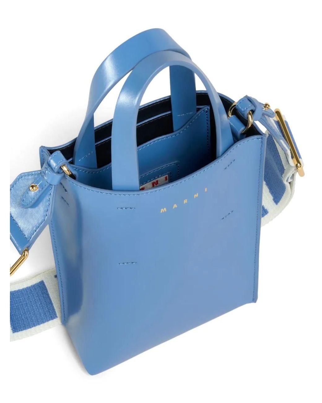 Marni Blue Museo Shopper