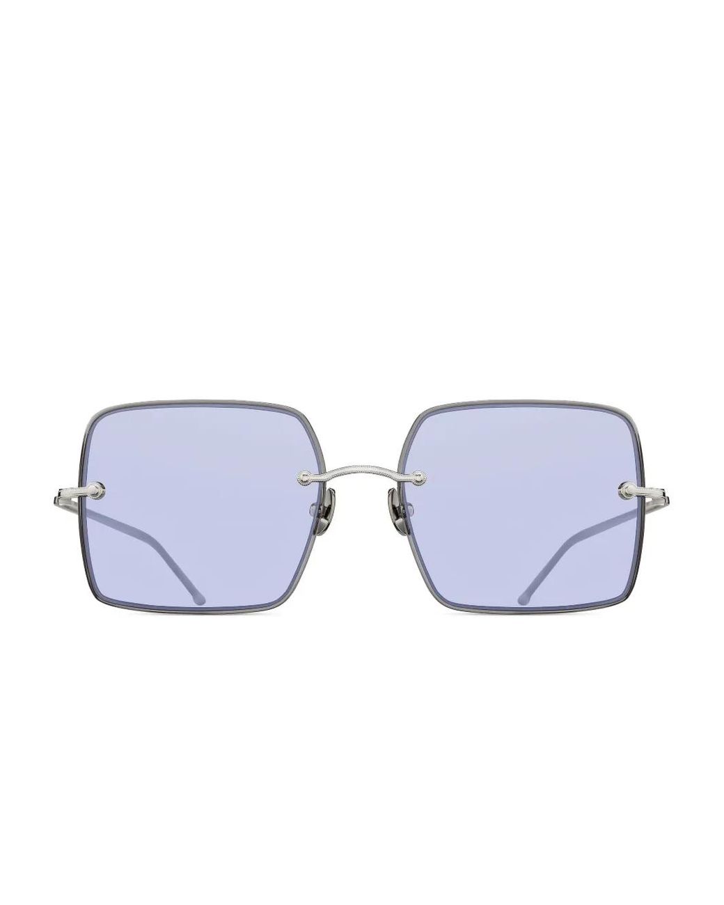Occhiali Da Sole Squadrati di Retrosuperfuture in Blue