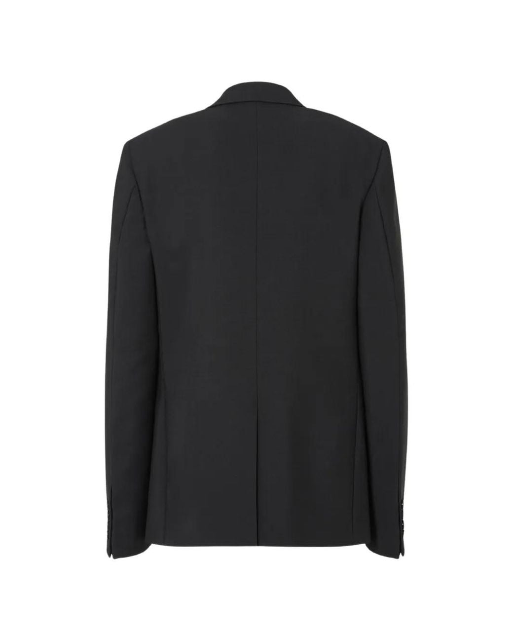 Fendi Black Single-Breasted Blazer