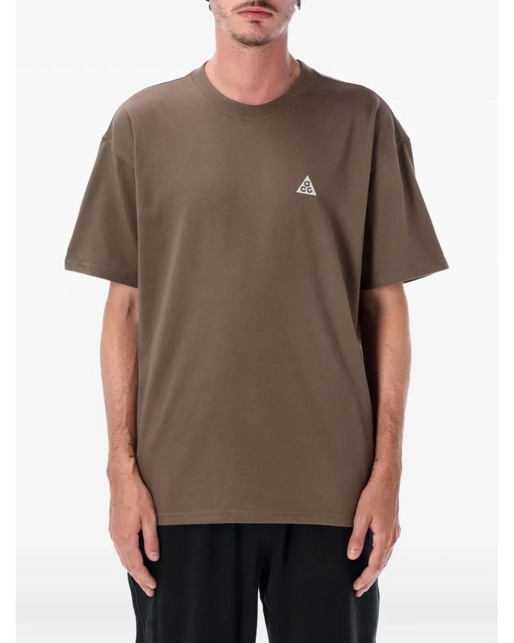 Nike Brown Acg T-Shirt for men