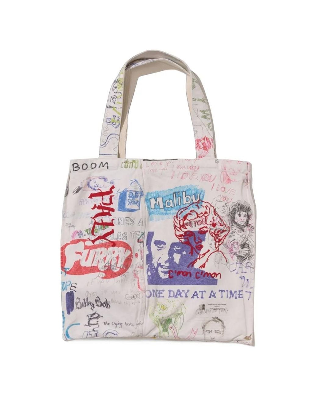 PALY White All Of Me Tote Bag for men