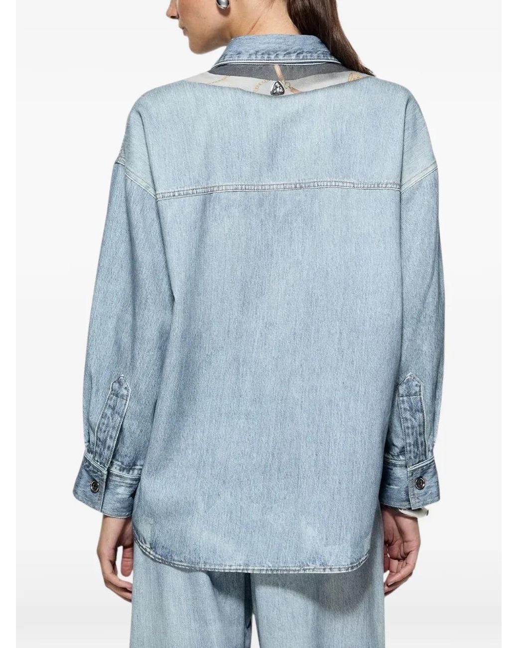 Liu Jo Blue Shirt