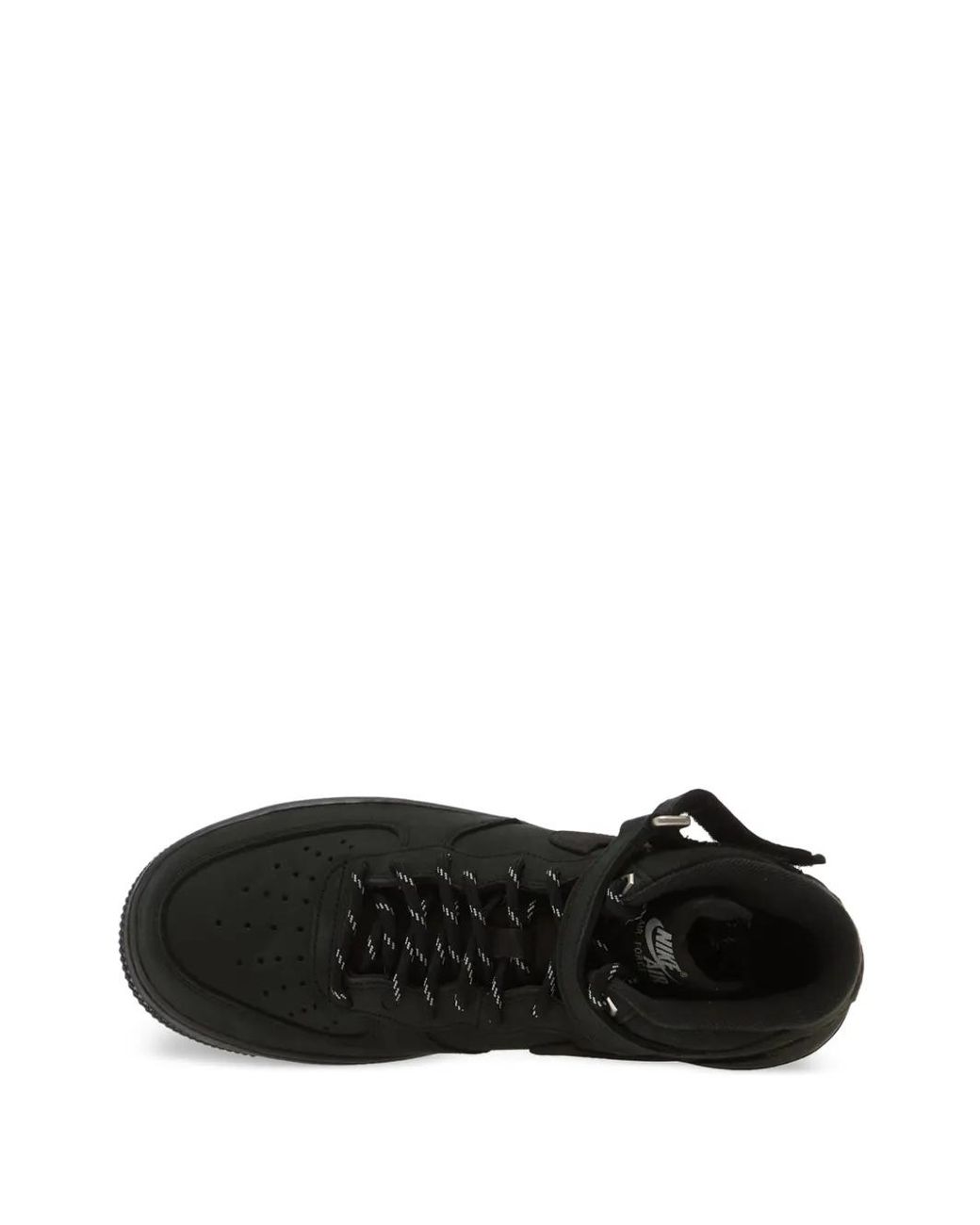 Nike Black Air Force 1 Mid '07 Sneakers for men
