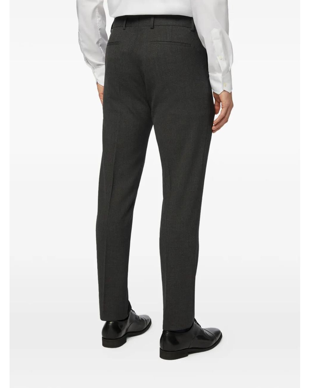 Boggi Black Trousers for men