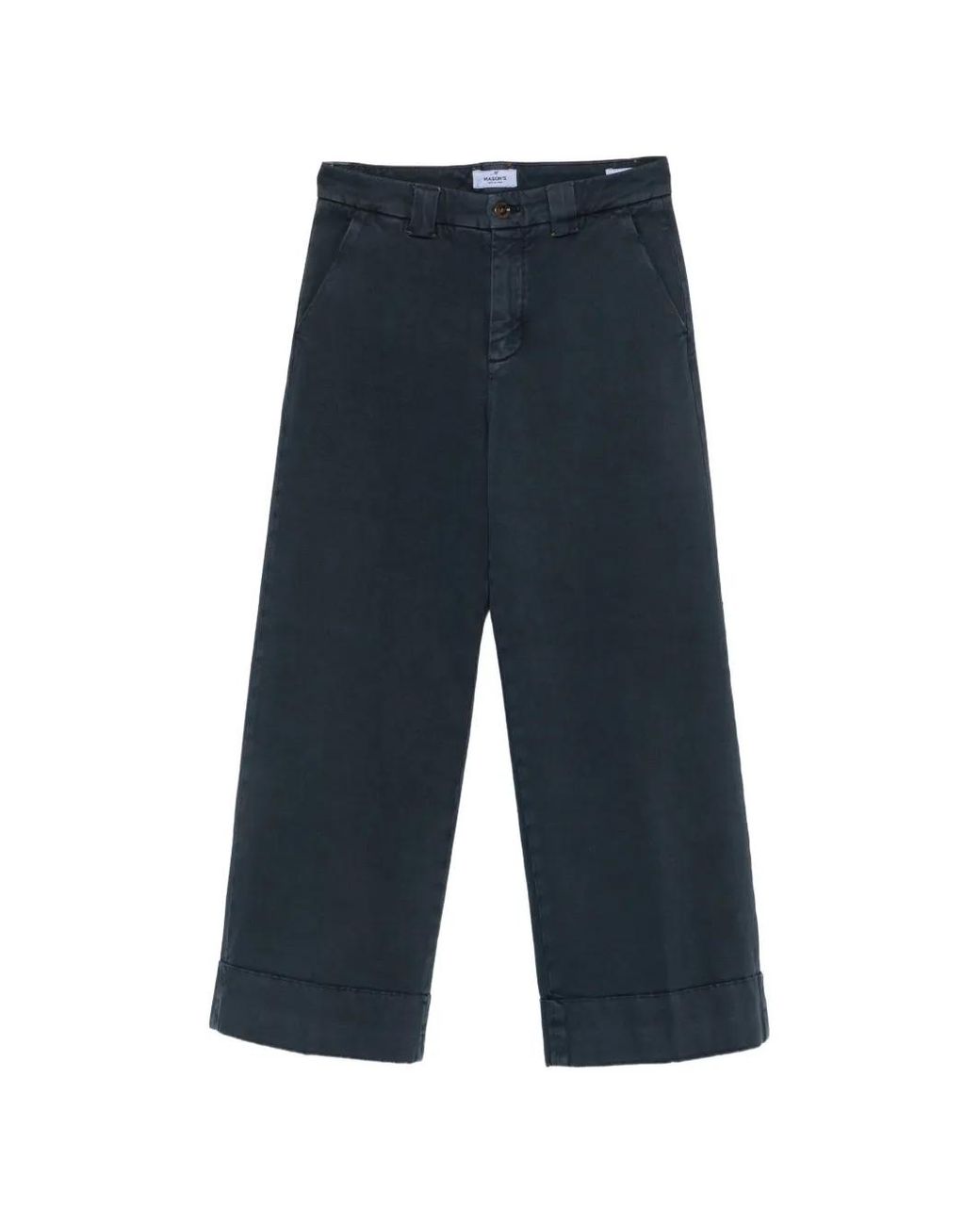 Mason's Blue New York Studio Cropped Trousers