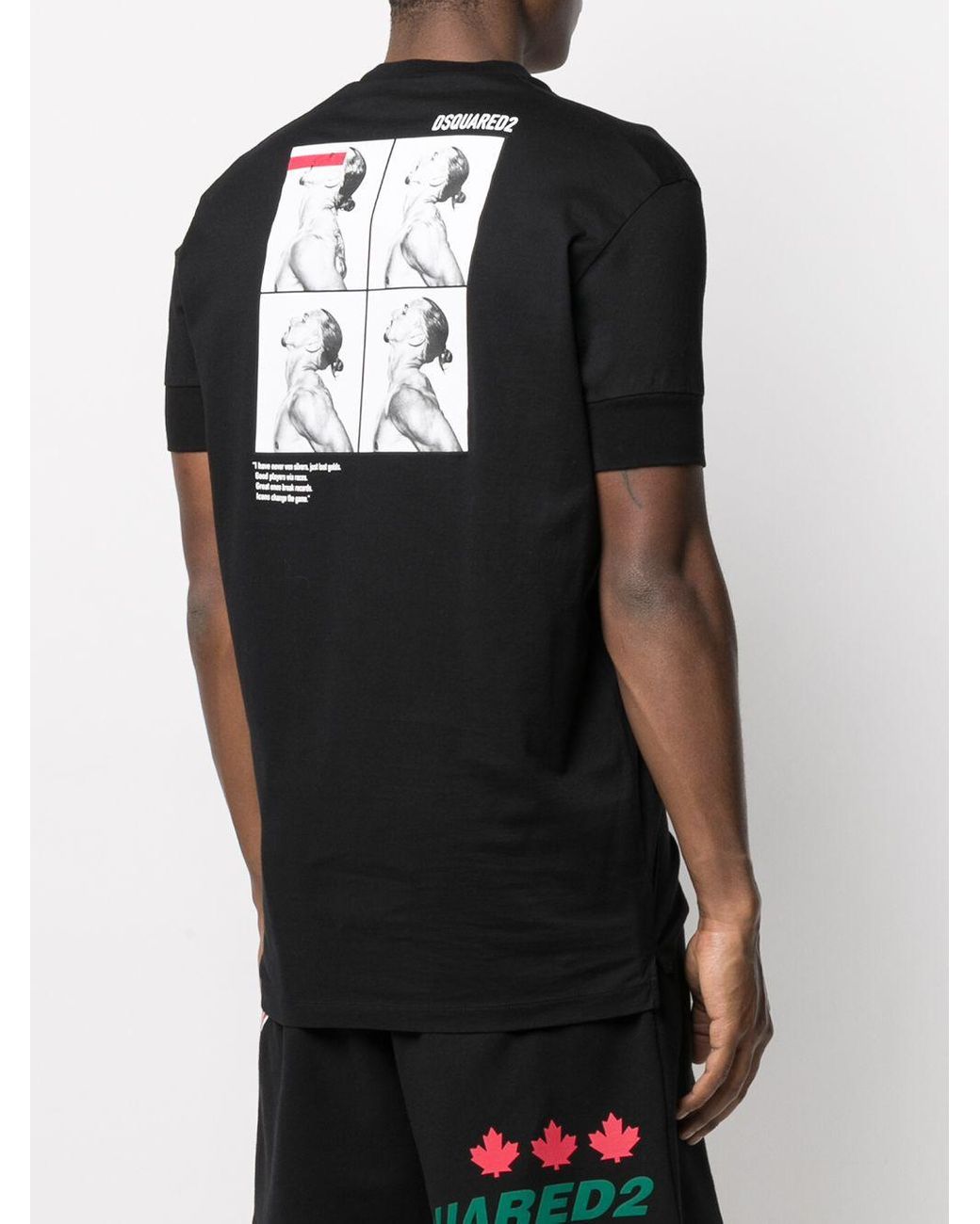 Dsquared Ibrahimovic Camiseta Ibrahimovic Icon Camiseta