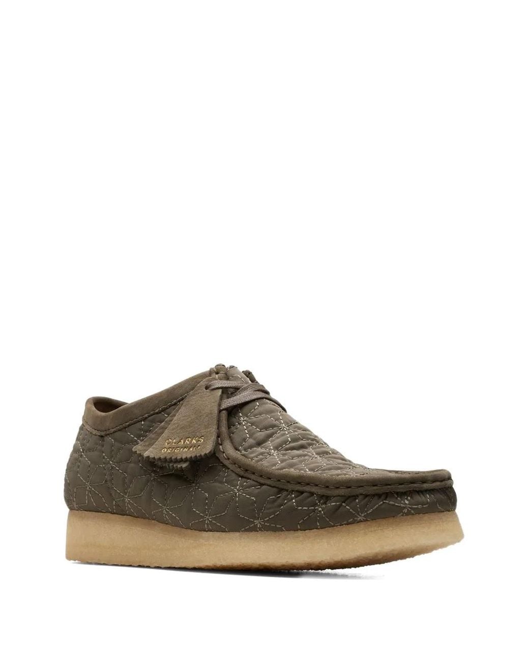 Clarks Brown Wallabee Boots for men