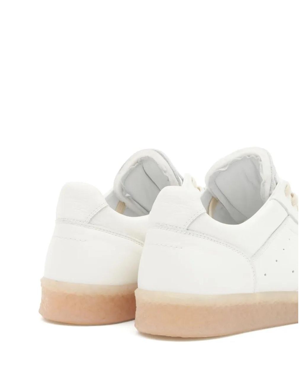 MM6 by Maison Margiela White Shoes