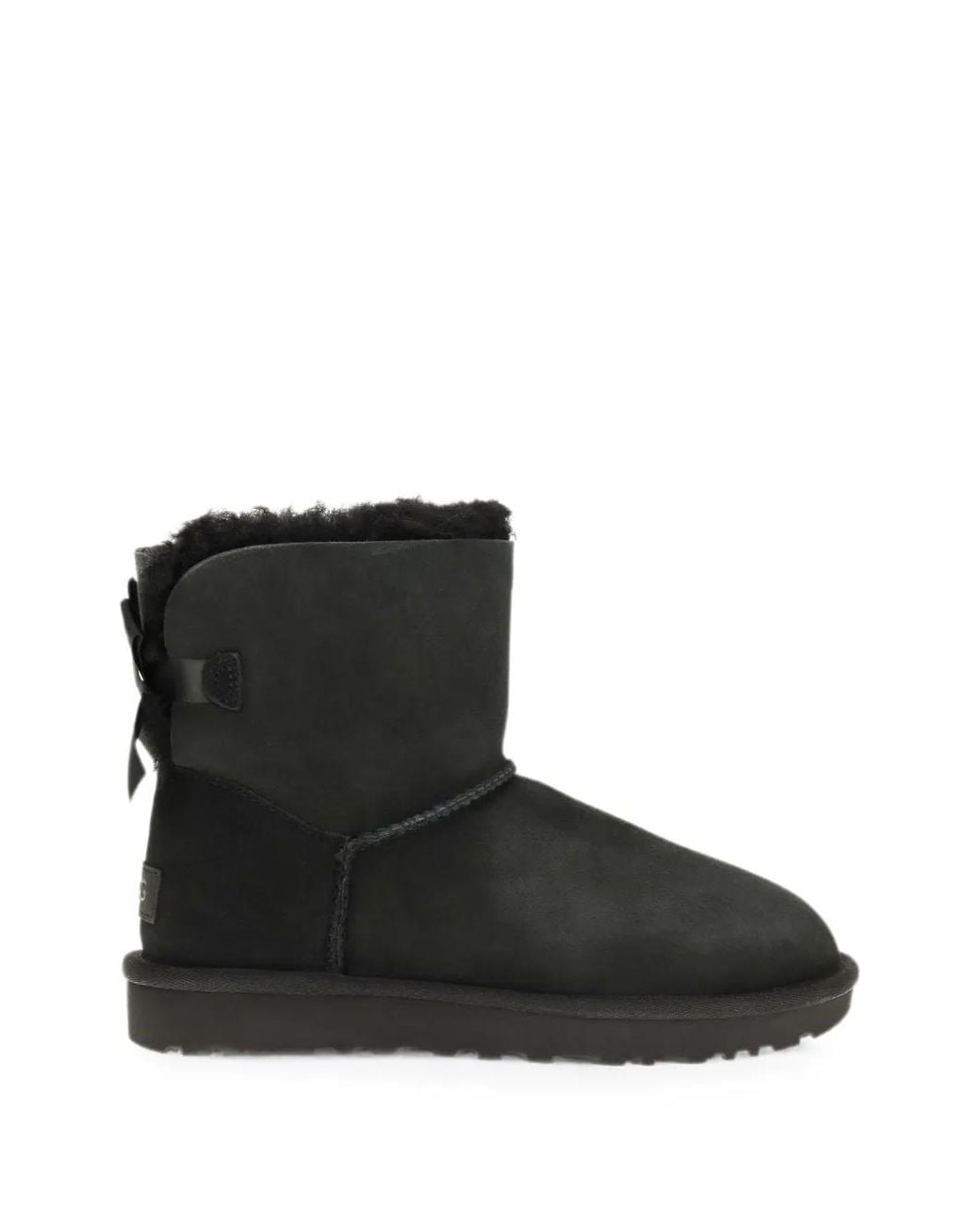 Ugg Black Mini Bailey Bow Ii Stiefel