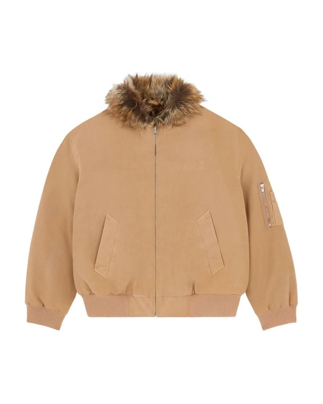 MM6 by Maison Margiela Natural Reversible Cotton Jacket for men