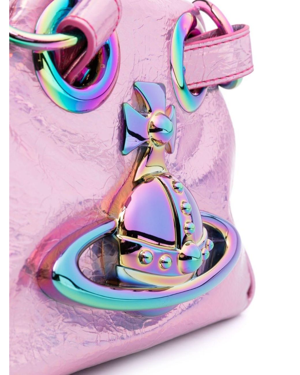Vivienne Westwood Archive Orb ショルダーバッグ ピンク | Lyst