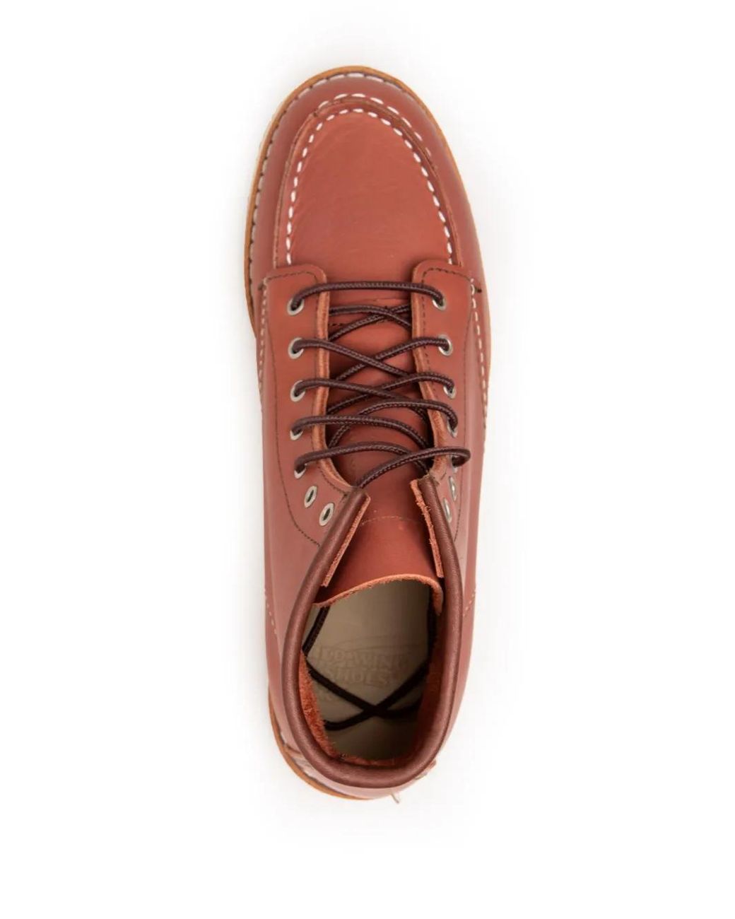 Red Wing Red Moc Toe Legacy Boots