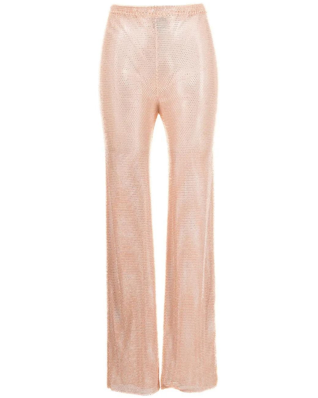 Santa Brands Straight Broek in het Natural