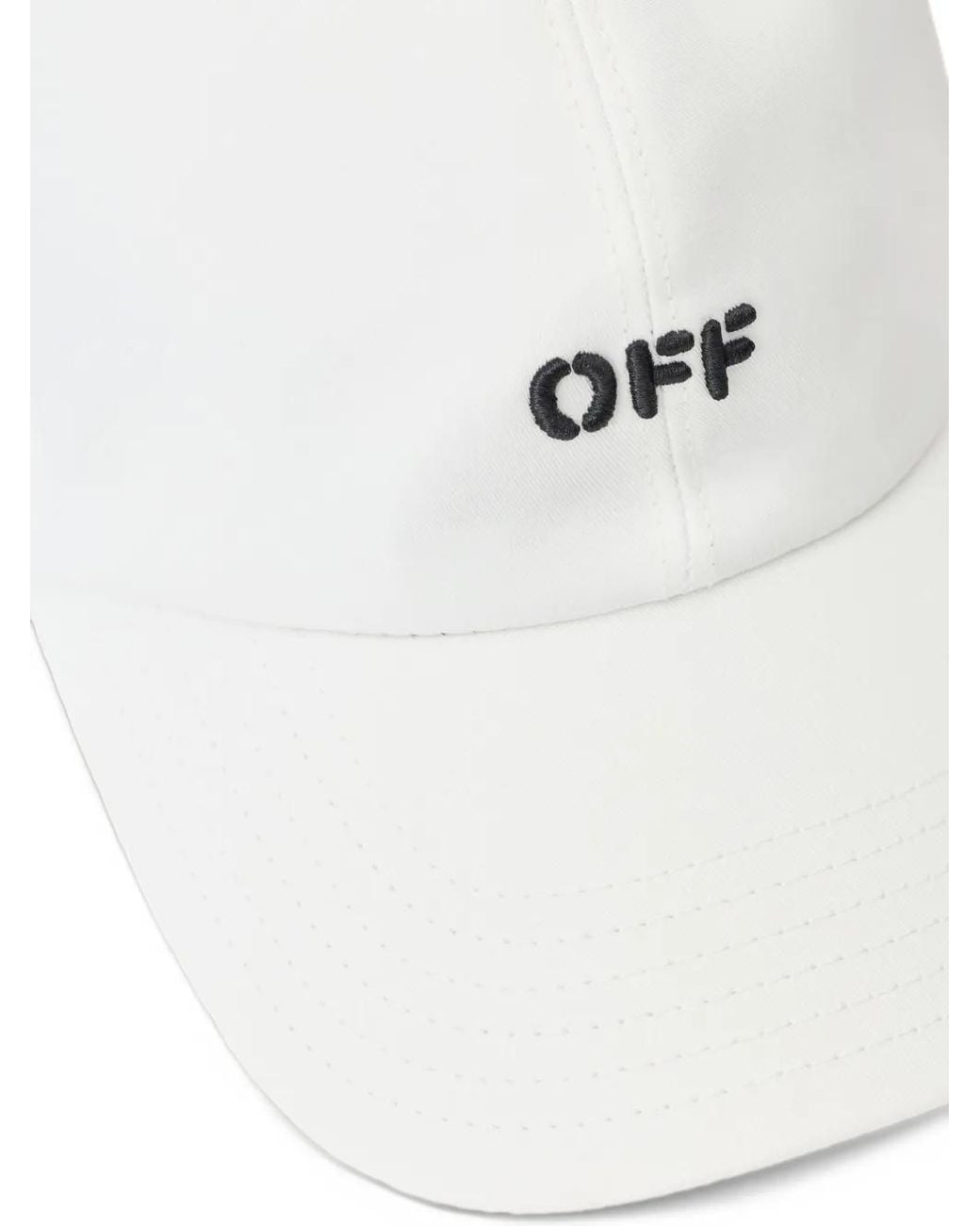 Off-White c/o Virgil Abloh White Off Stamp Baseball Cap for men