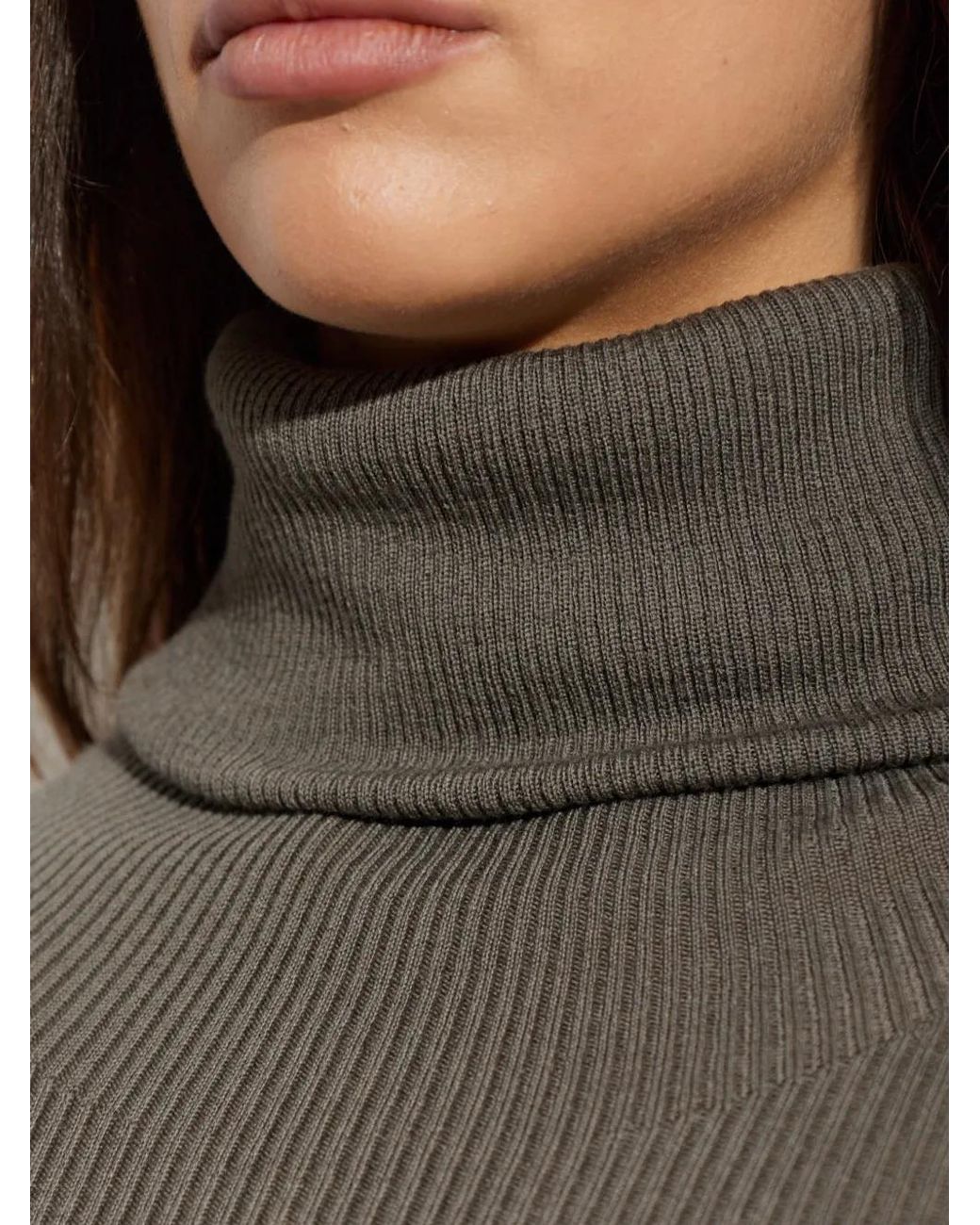 Rick Owens Gray Sweater