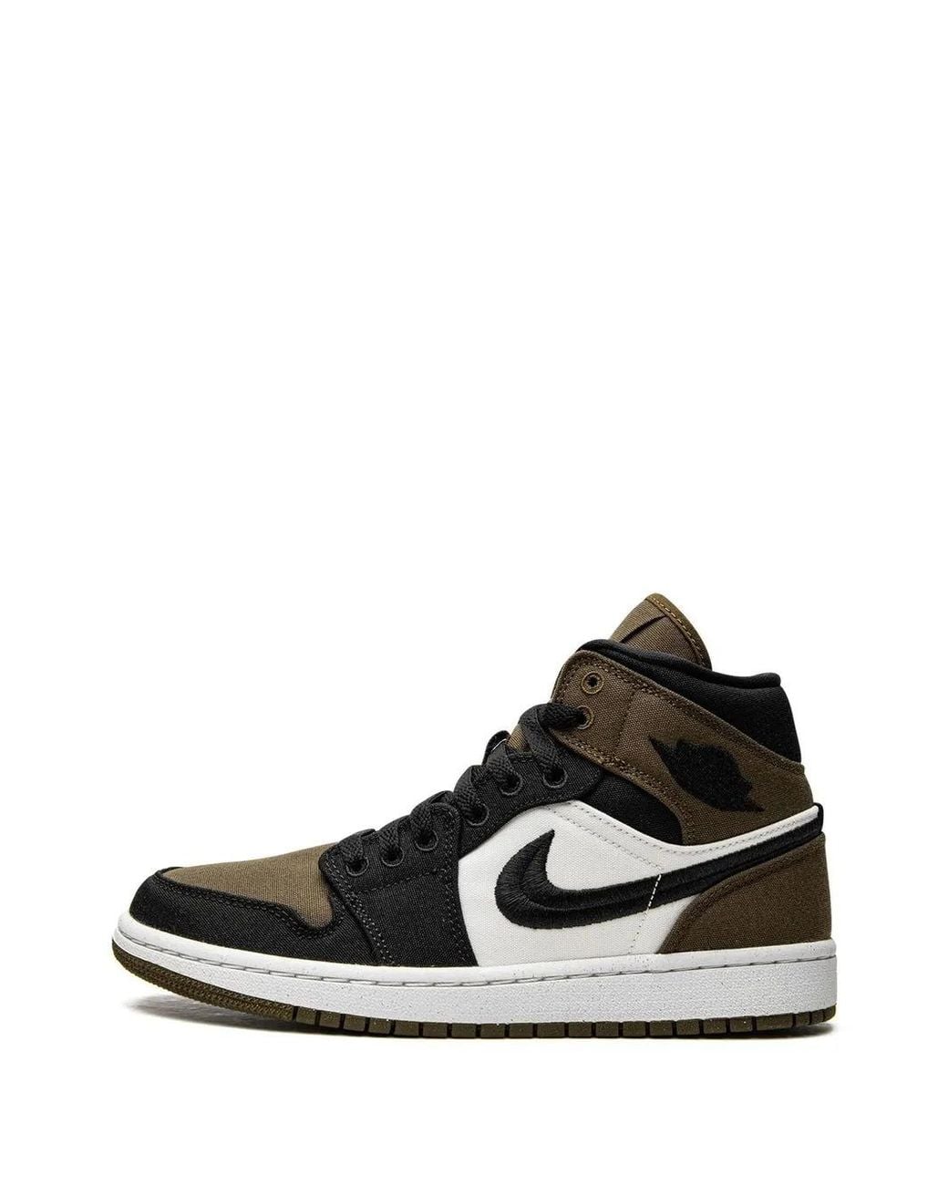 Nike Black Air 1 Mid Se Sneakers