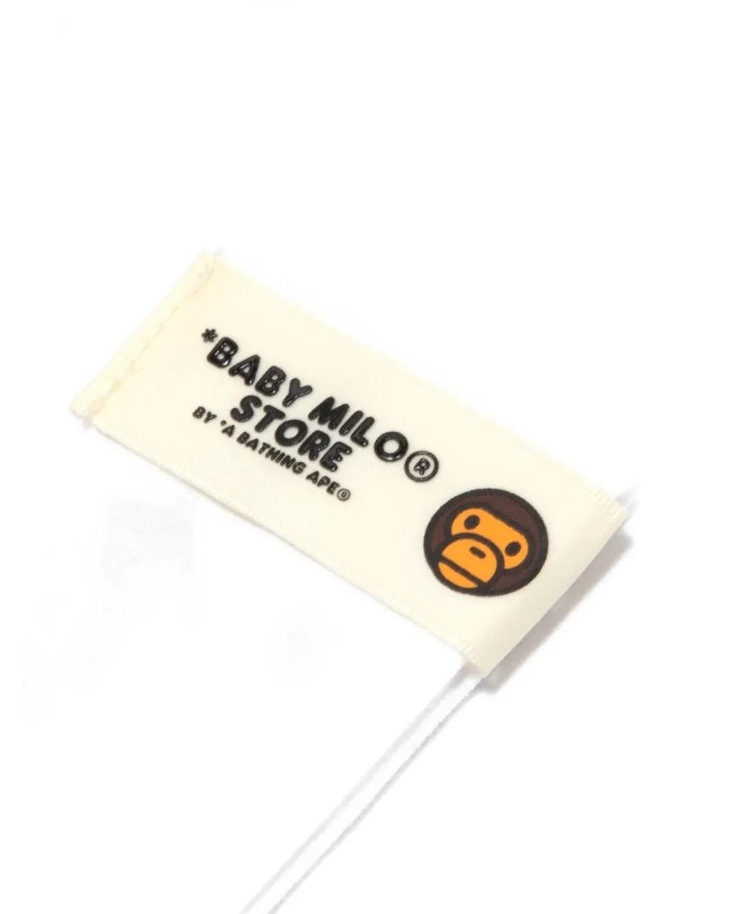 *BABY MILO® STORE BY *A BATHING APE® White Graphic-Print T-Shirt