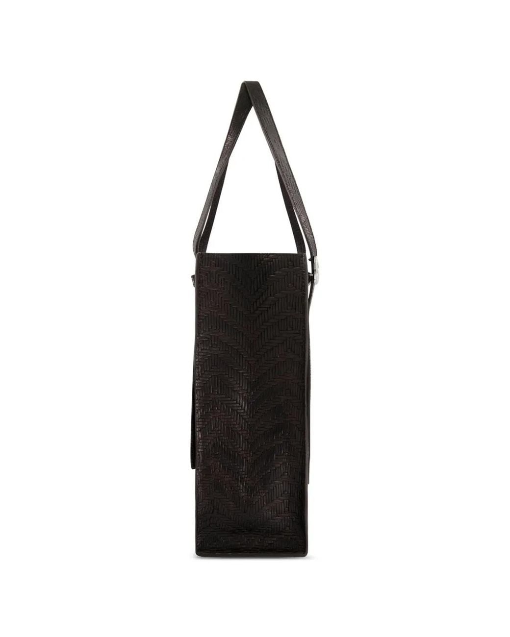Coperni Black Belt Tote