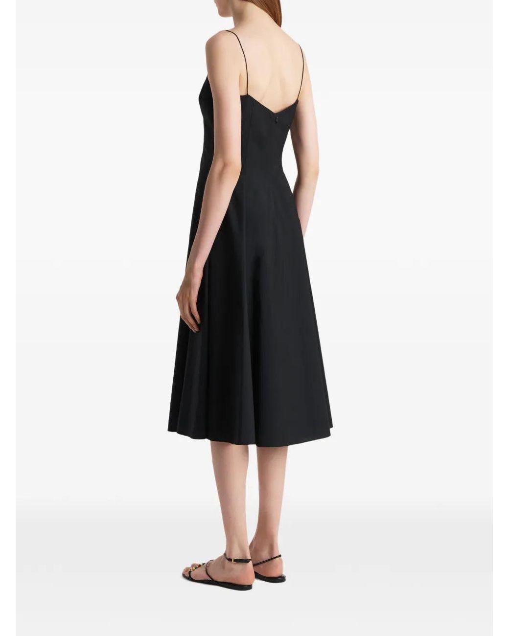 Khaite Black Robe Isabella En